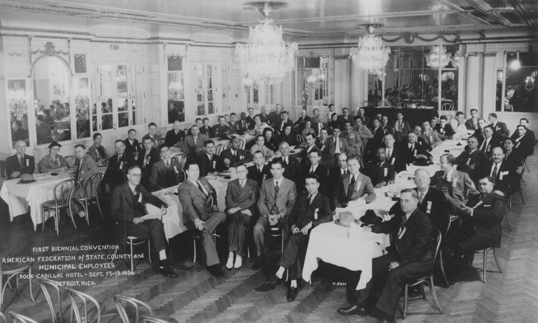 AFSCME Convention 1936