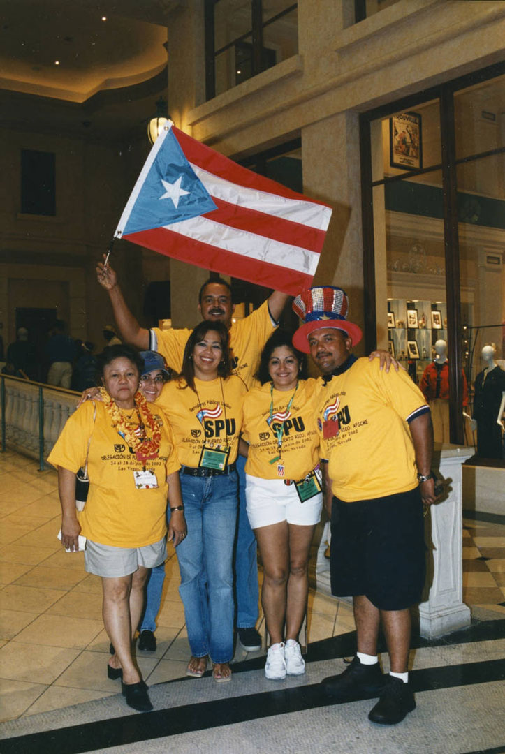 Puerto Rico convention