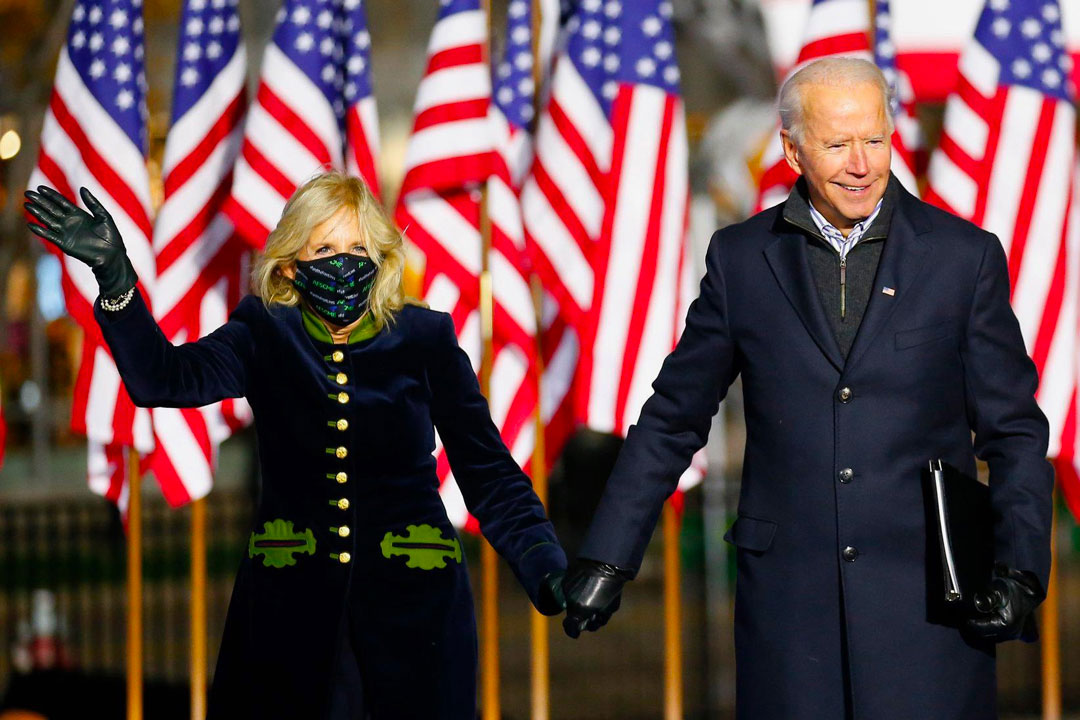 Jill Biden AFSCME