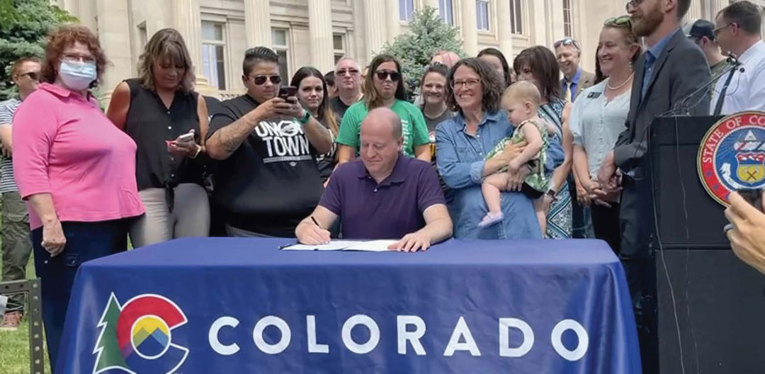 Colorado county workers