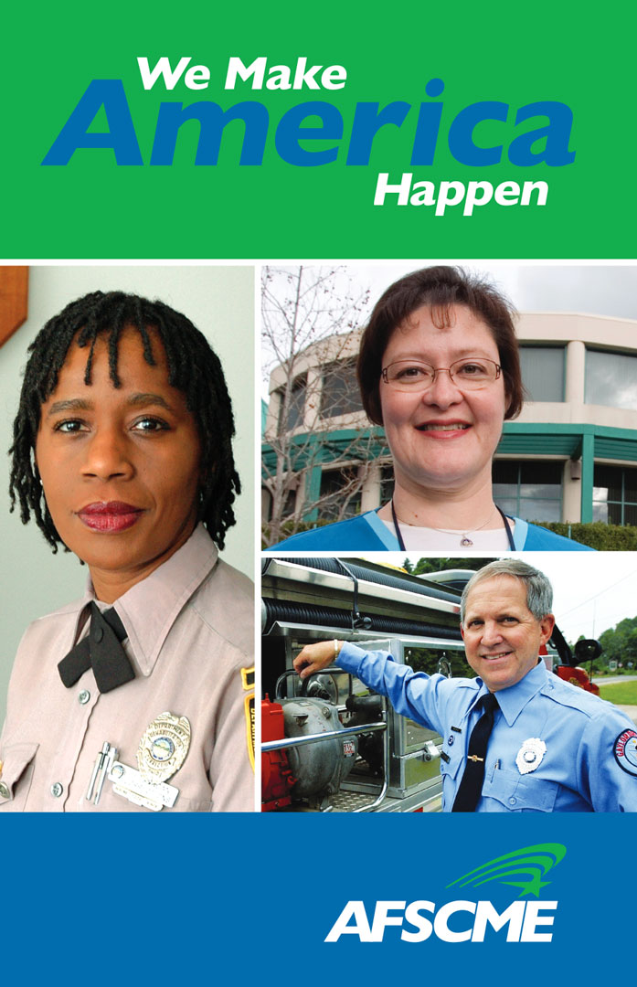 AFSCME brand refresh